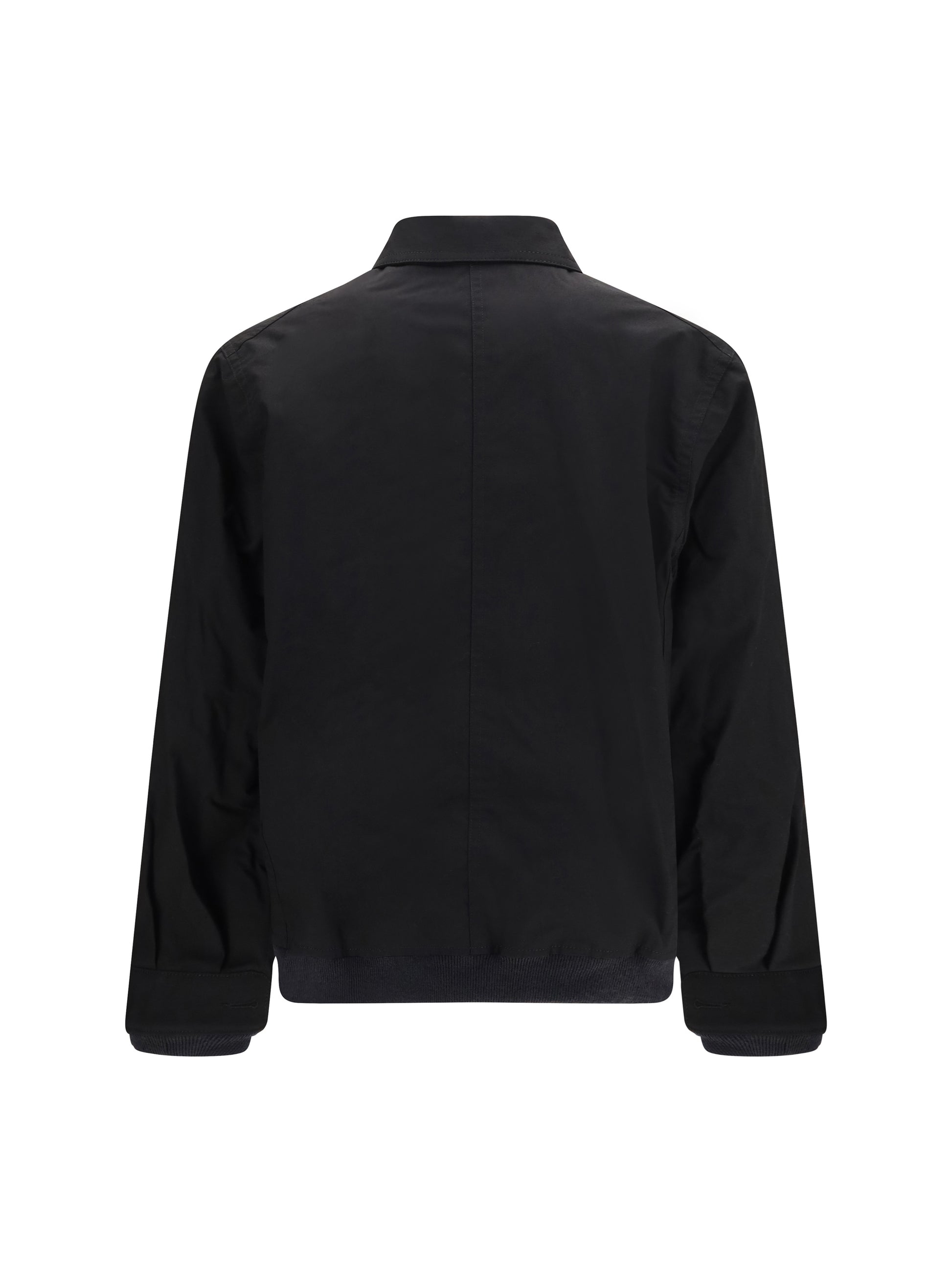 Sacai Men Nylon Ripstop Twill Bomber Jacket SACAI