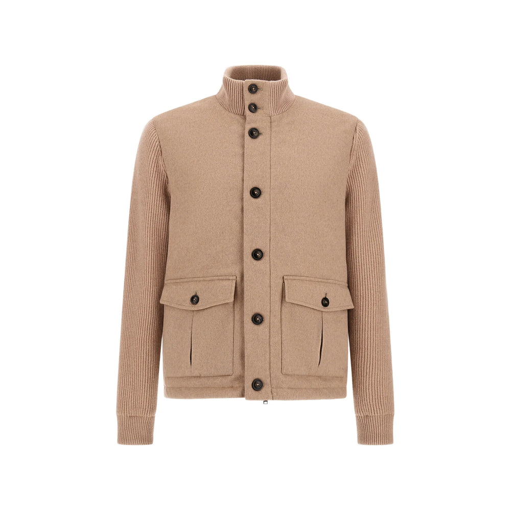 Herno Neutrals Jackets - Military Jackets Men HERNO