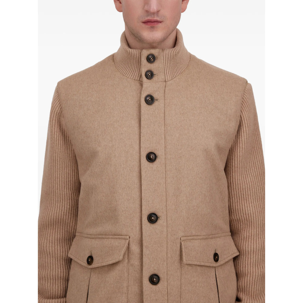 Herno Neutrals Jackets - Military Jackets Men HERNO
