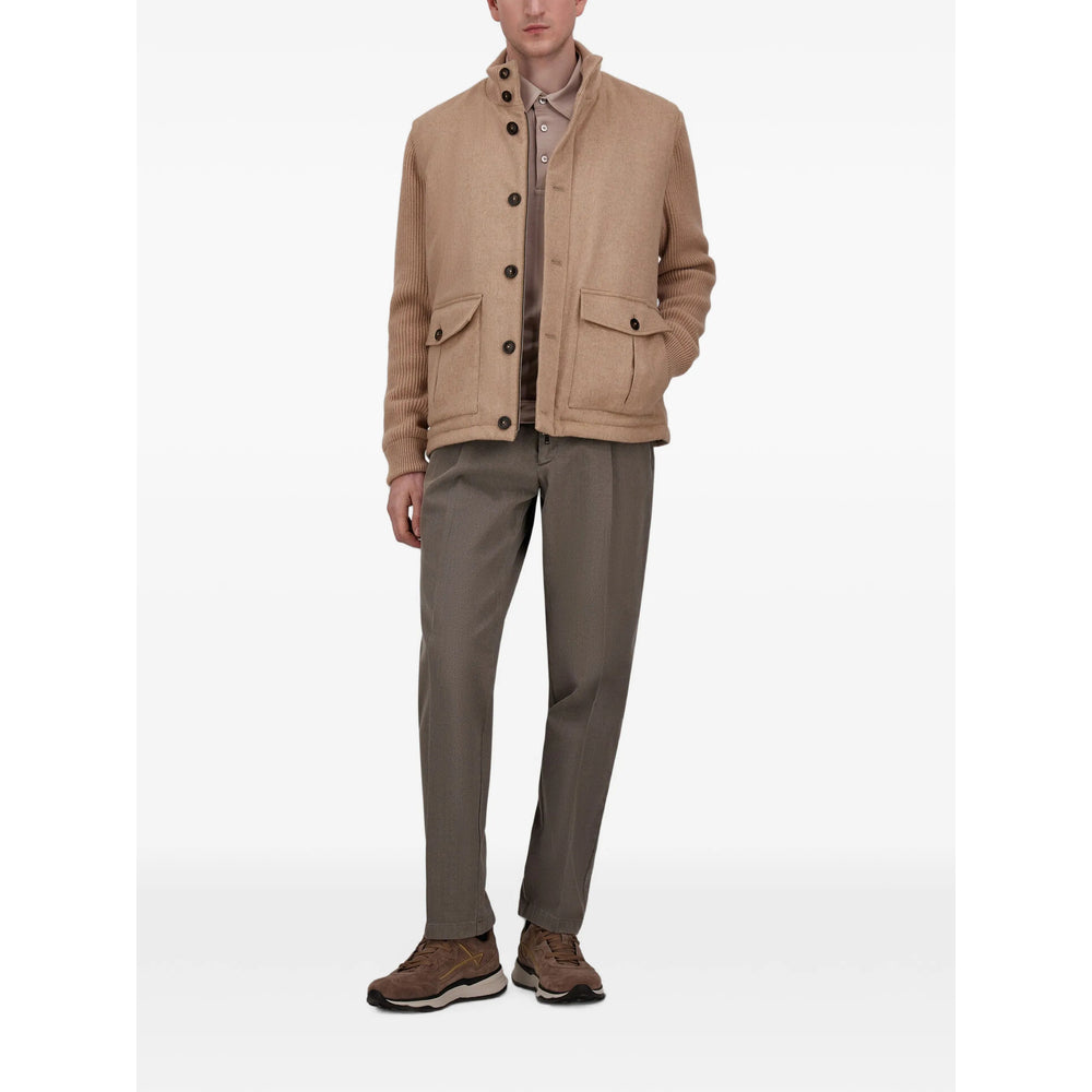 Herno Neutrals Jackets - Military Jackets Men HERNO