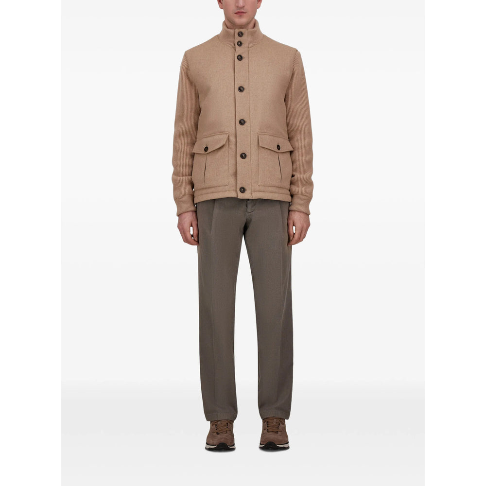Herno Neutrals Jackets - Military Jackets Men HERNO