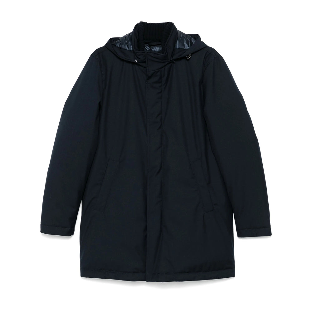 Herno Blue Coats - Padded Coats Men HERNO