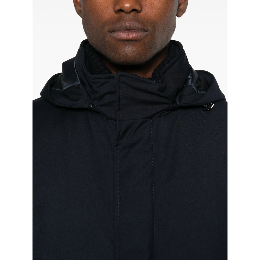 Herno Blue Coats - Padded Coats Men HERNO