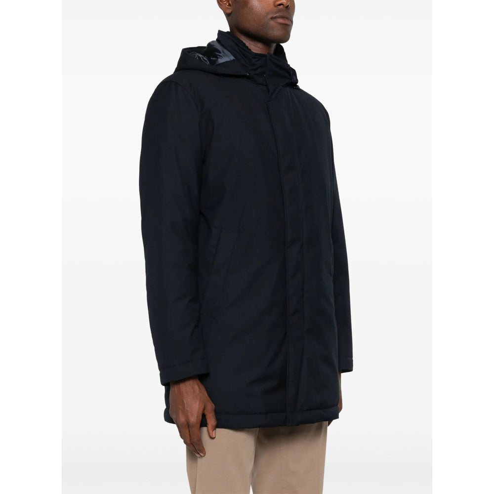 Herno Blue Coats - Padded Coats Men HERNO