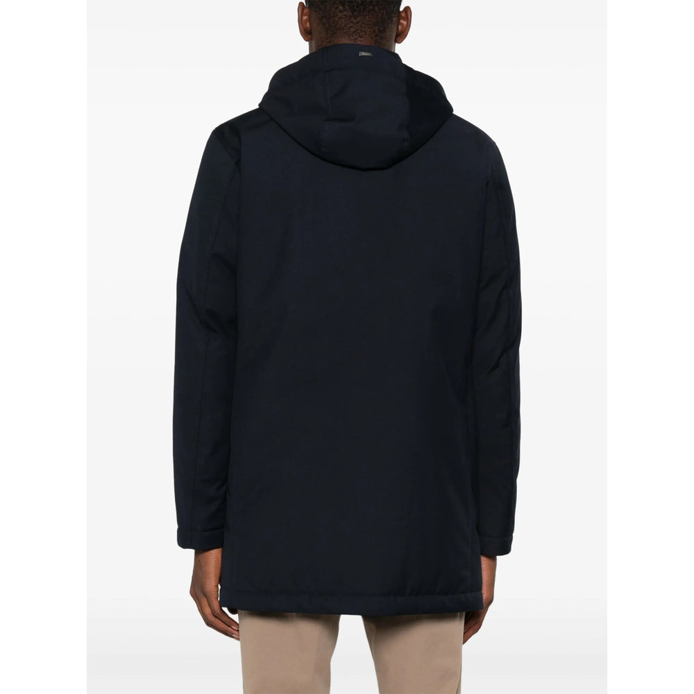 Herno Blue Coats - Padded Coats Men HERNO