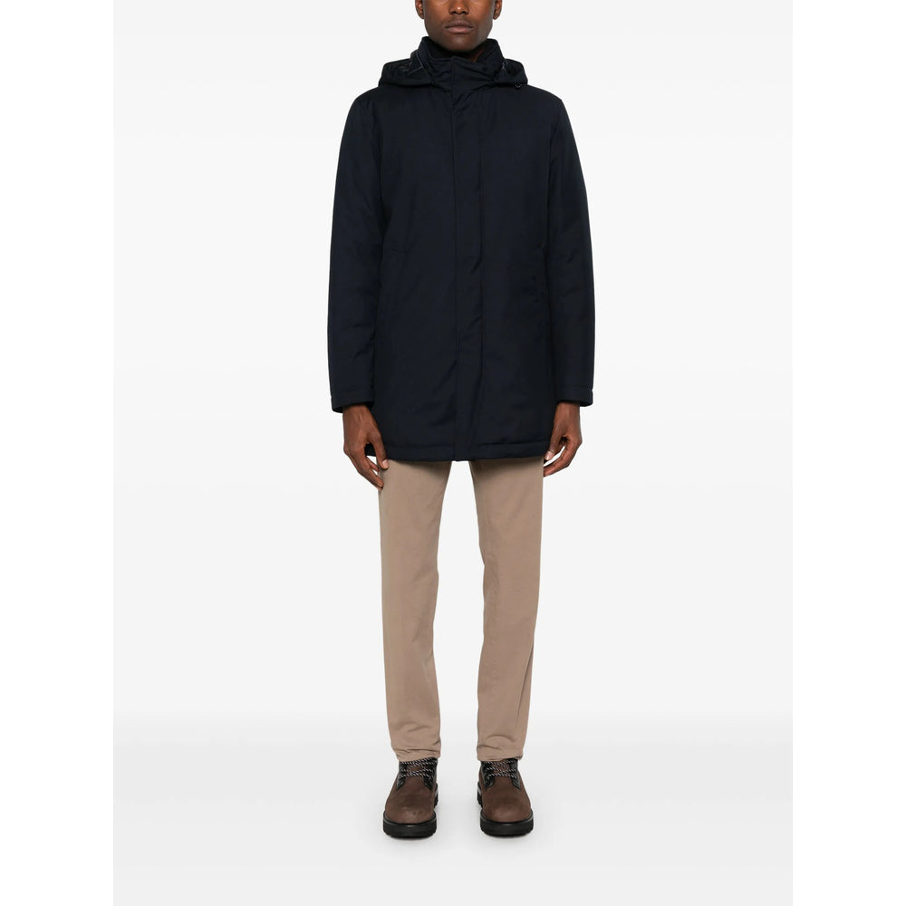 Herno Blue Coats - Padded Coats Men HERNO