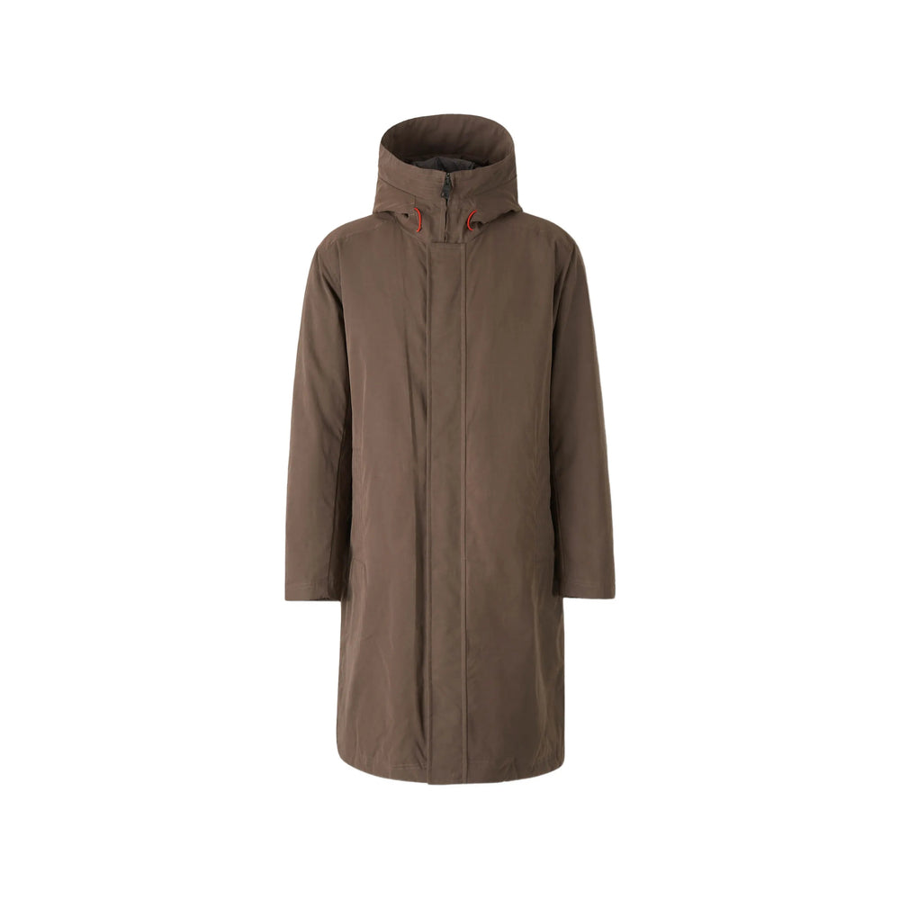 Herno Brown Coats - Trench & Raincoats Women HERNO