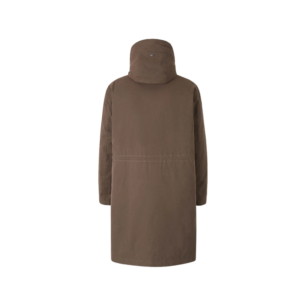 Herno Brown Coats - Trench & Raincoats Women HERNO