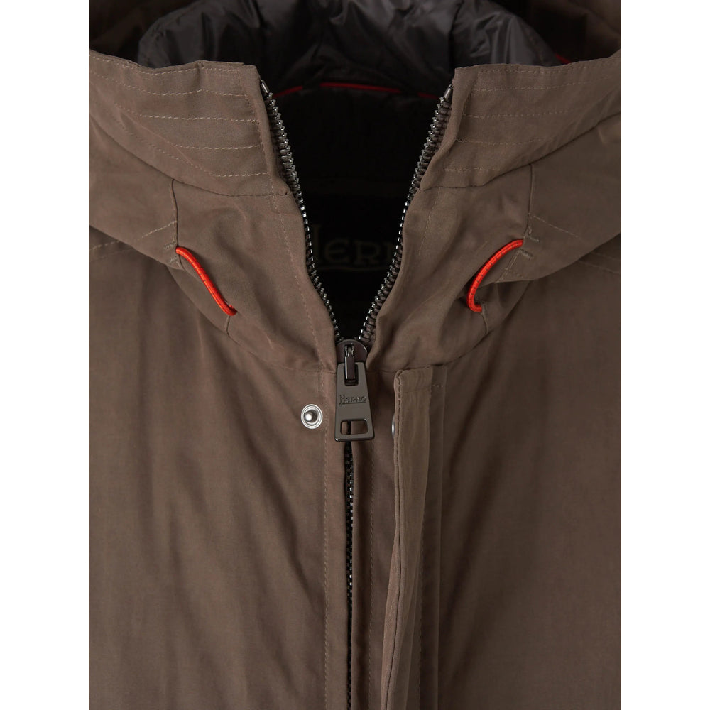 Herno Brown Coats - Trench & Raincoats Women HERNO