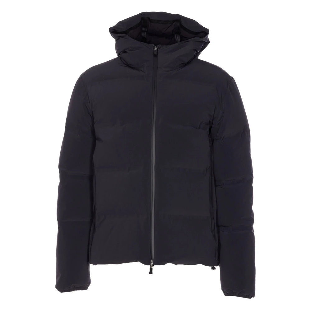 Herno Black Jackets - Padded & Down Jackets Men HERNO