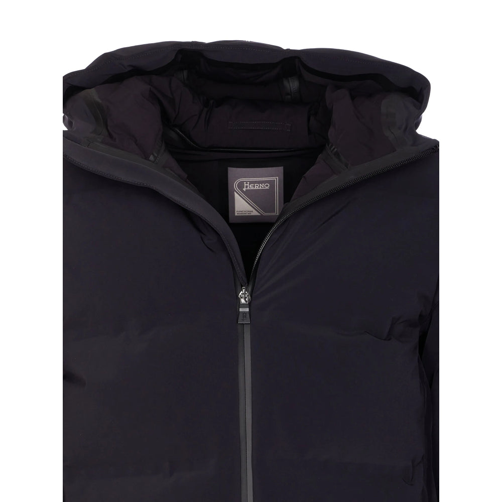 Herno Black Jackets - Padded & Down Jackets Men HERNO