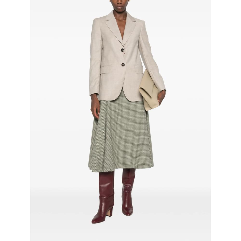 Max Mara Studio Neutrals Jackets - Blazers Women MAX MARA STUDIO