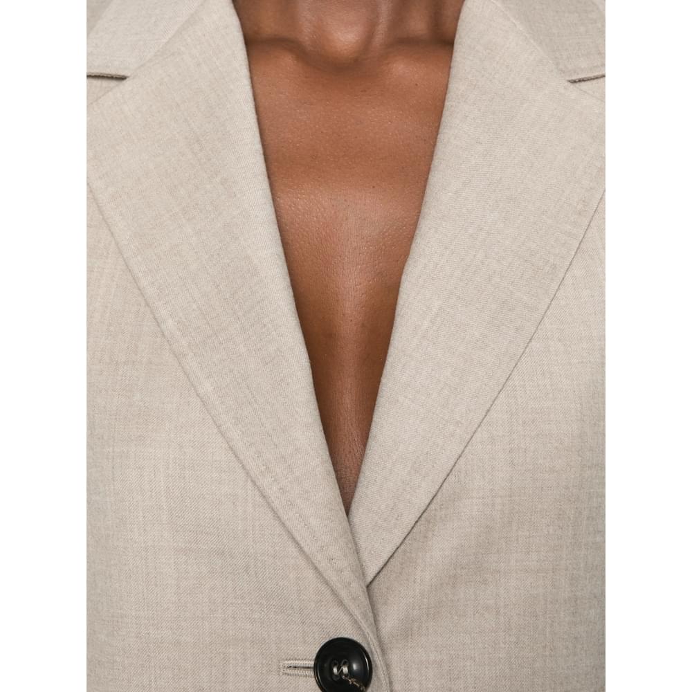 Max Mara Studio Neutrals Jackets - Blazers Women MAX MARA STUDIO