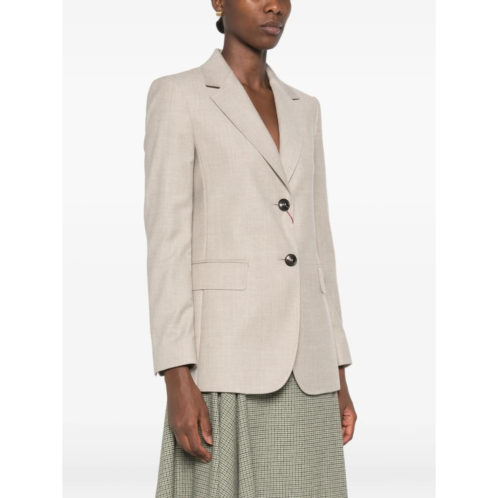 Max Mara Studio Neutrals Jackets - Blazers Women MAX MARA STUDIO