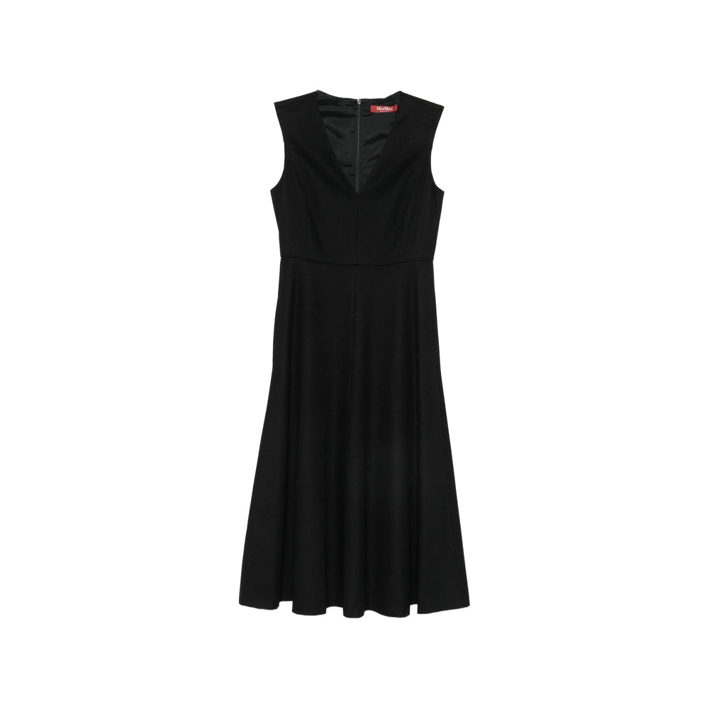 Max Mara Studio Black Dresses - Day Dresses Women MAX MARA STUDIO