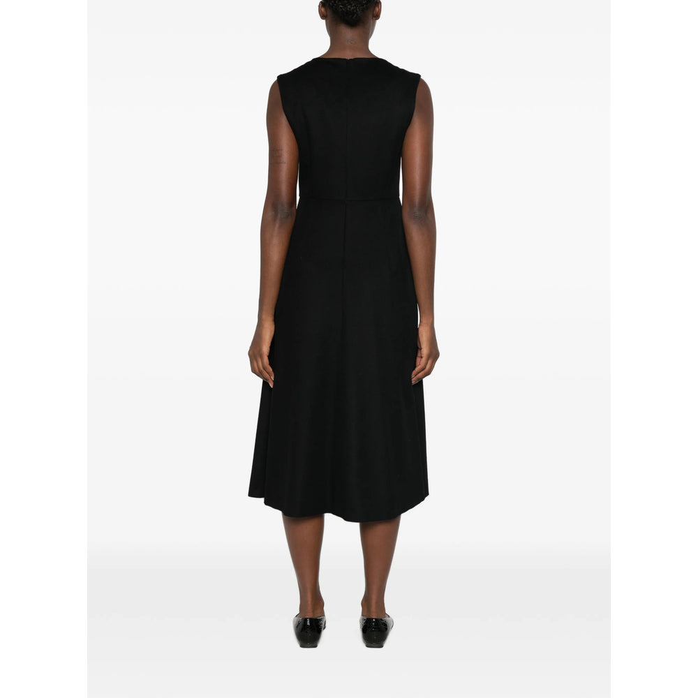 Max Mara Studio Black Dresses - Day Dresses Women MAX MARA STUDIO