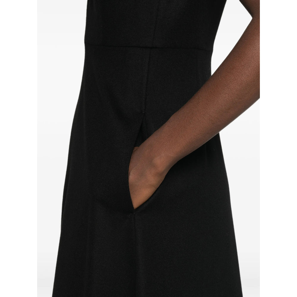 Max Mara Studio Black Dresses - Day Dresses Women MAX MARA STUDIO