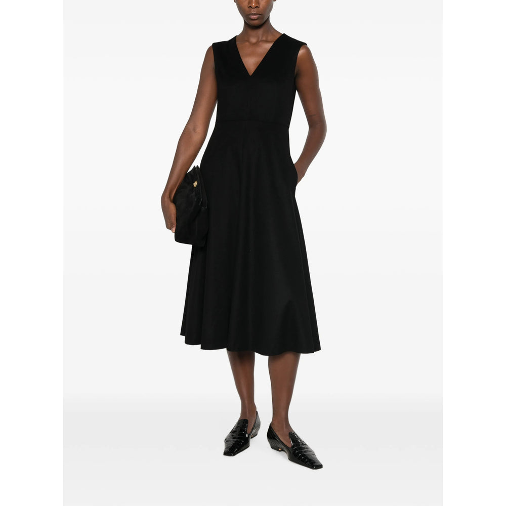 Max Mara Studio Black Dresses - Day Dresses Women MAX MARA STUDIO