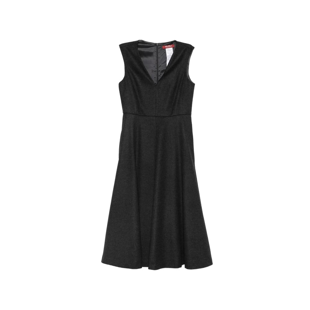 Max Mara Studio Grey Dresses - Day Dresses Women MAX MARA STUDIO