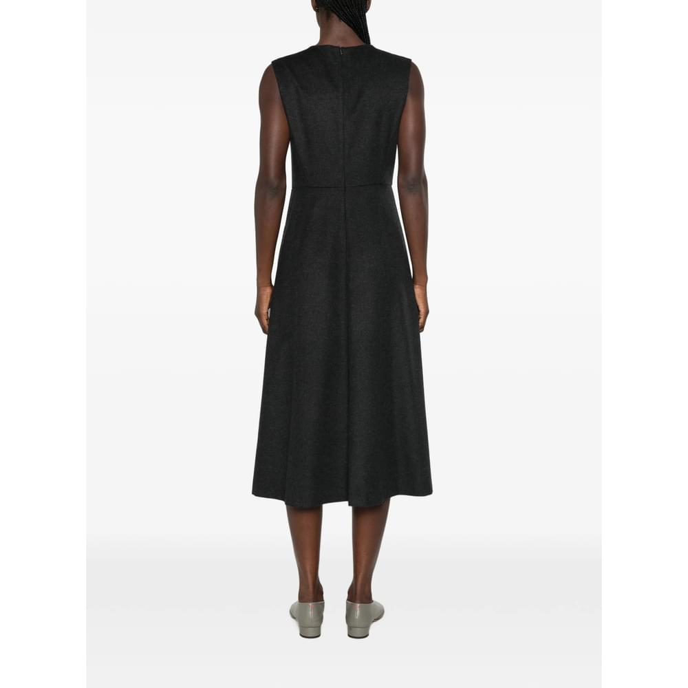 Max Mara Studio Grey Dresses - Day Dresses Women MAX MARA STUDIO
