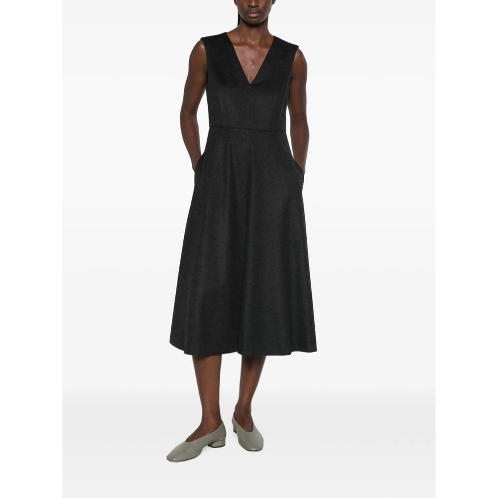 Max Mara Studio Grey Dresses - Day Dresses Women MAX MARA STUDIO