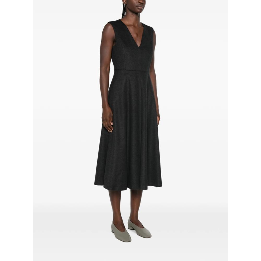 Max Mara Studio Grey Dresses - Day Dresses Women MAX MARA STUDIO