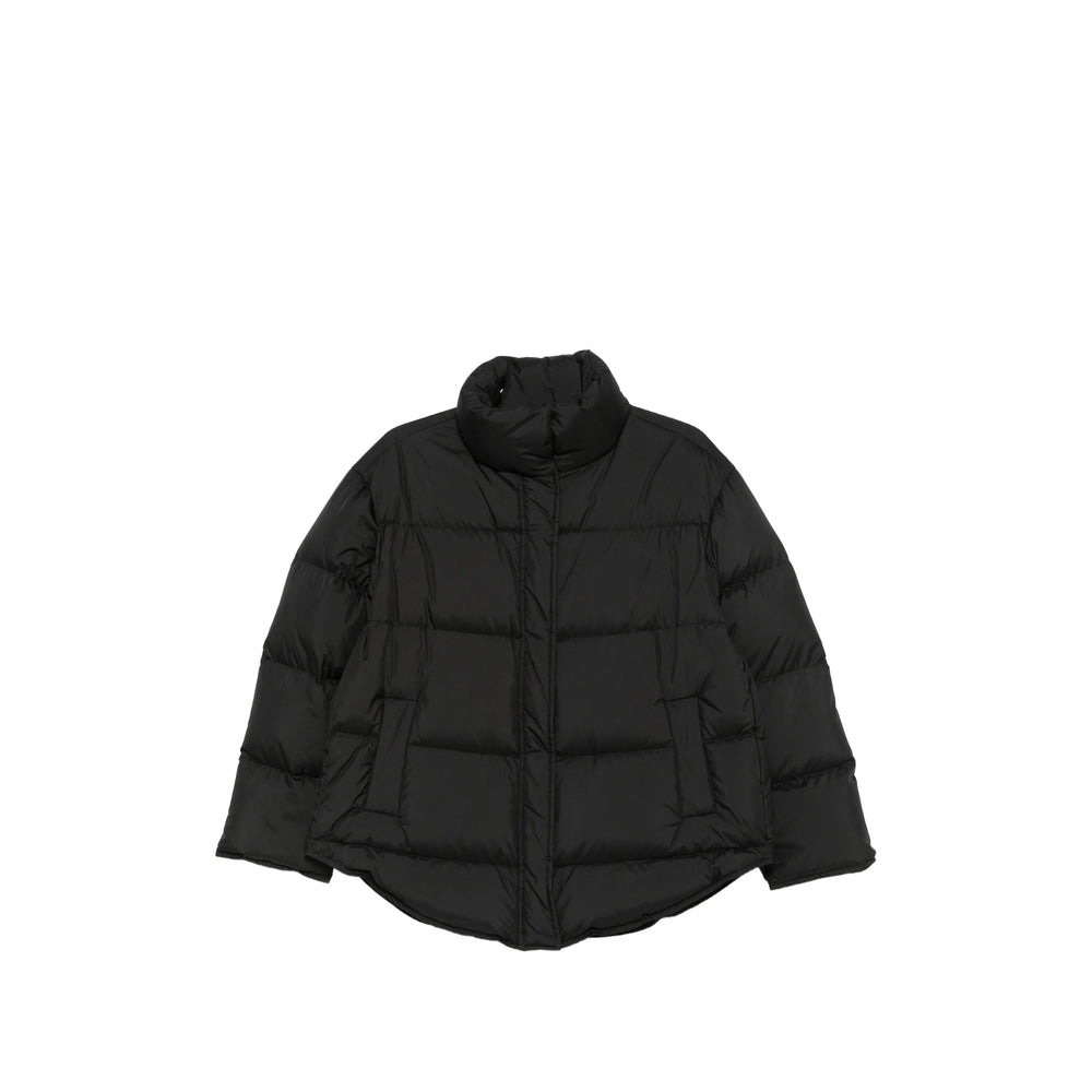 Max Mara Studio Black Jackets - Puffer Jackets Women MAX MARA STUDIO