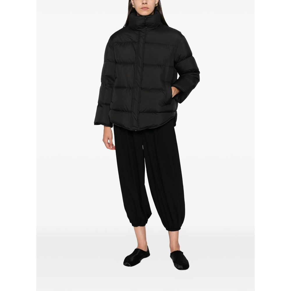 Max Mara Studio Black Jackets - Puffer Jackets Women MAX MARA STUDIO
