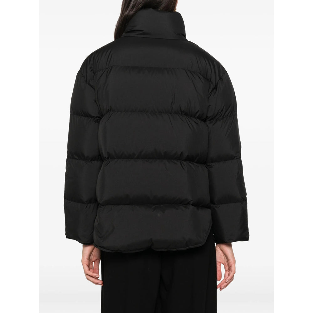 Max Mara Studio Black Jackets - Puffer Jackets Women MAX MARA STUDIO