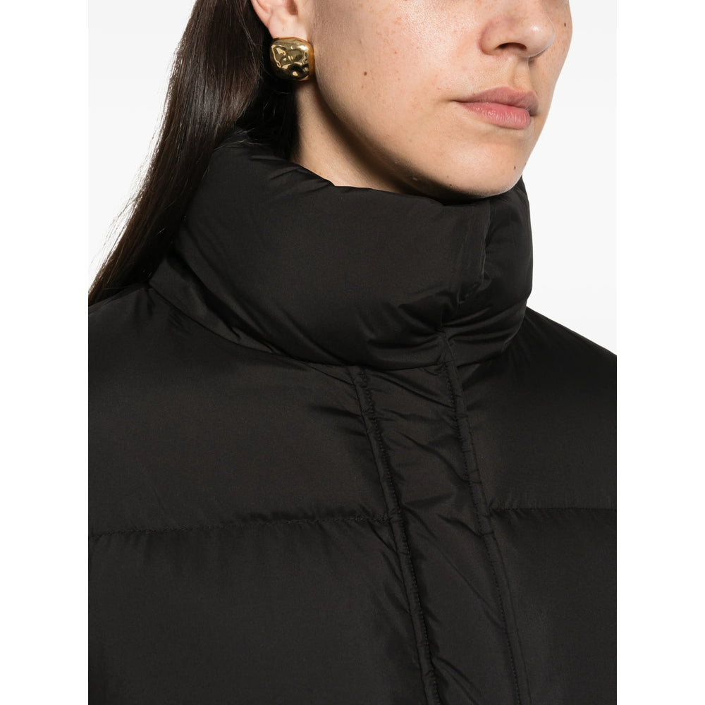 Max Mara Studio Black Jackets - Puffer Jackets Women MAX MARA STUDIO