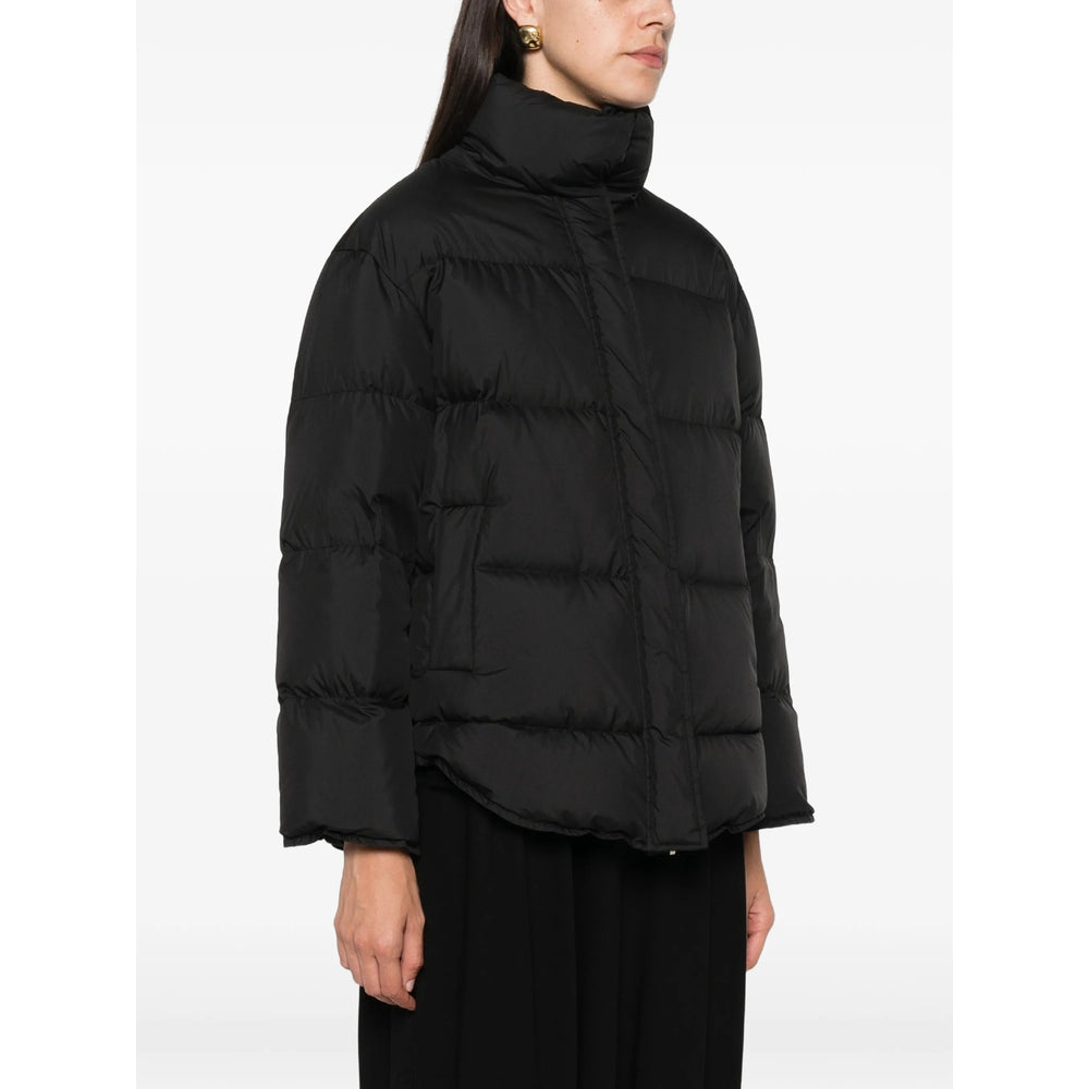 Max Mara Studio Black Jackets - Puffer Jackets Women MAX MARA STUDIO