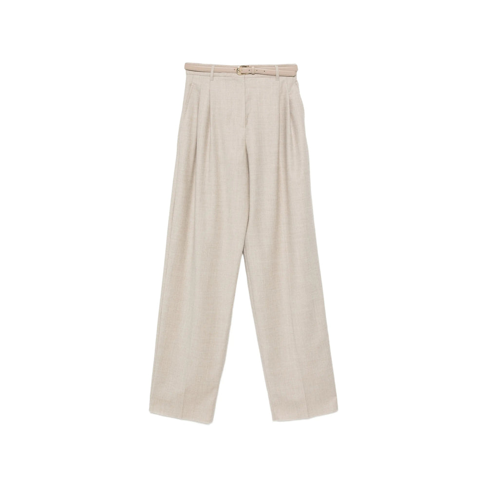 Max Mara Studio Neutrals Trousers - Tailored Trousers Women MAX MARA STUDIO