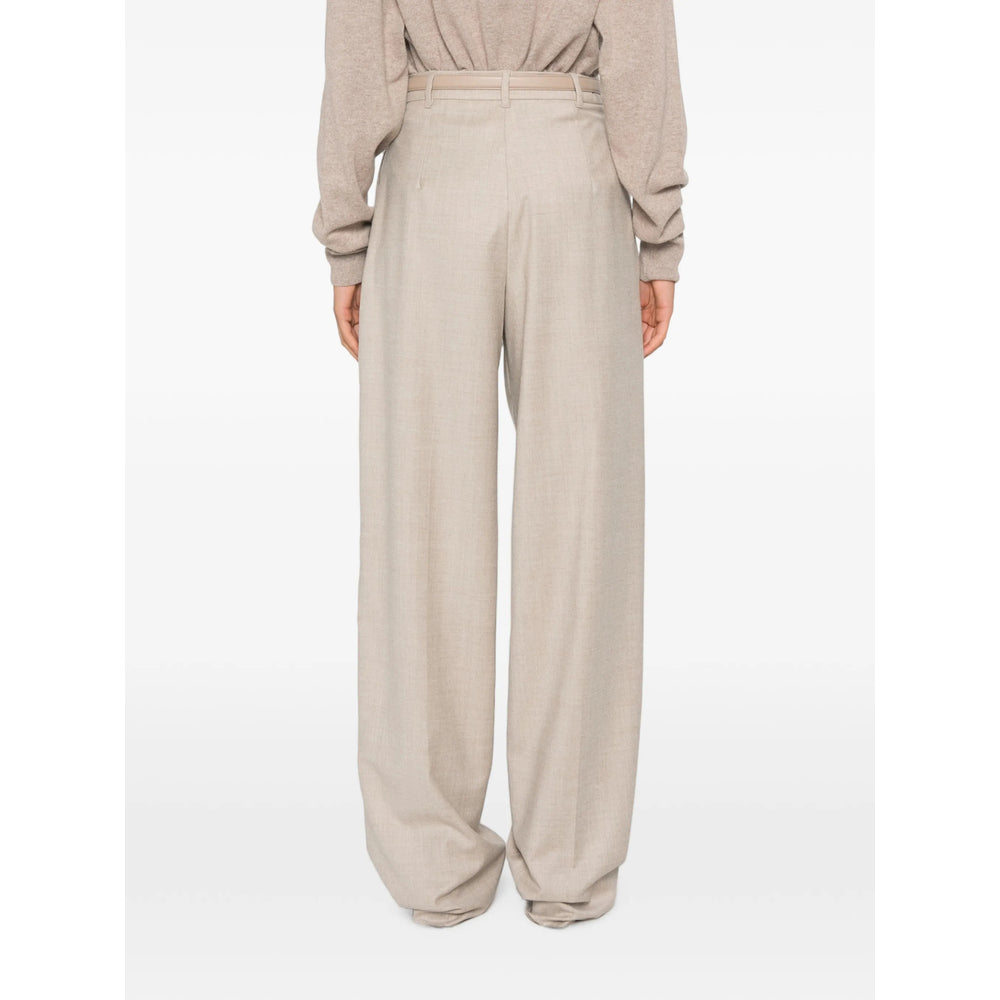 Max Mara Studio Neutrals Trousers - Tailored Trousers Women MAX MARA STUDIO