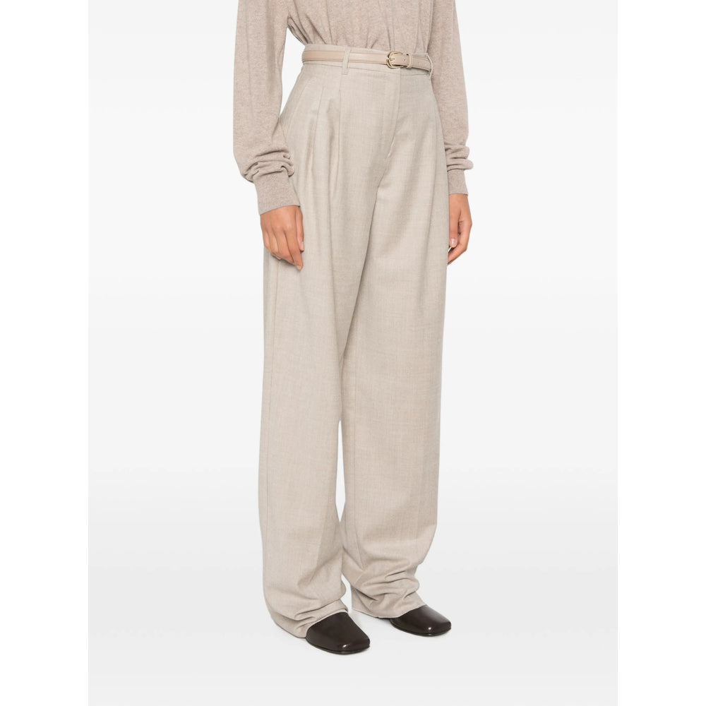 Max Mara Studio Neutrals Trousers - Tailored Trousers Women MAX MARA STUDIO