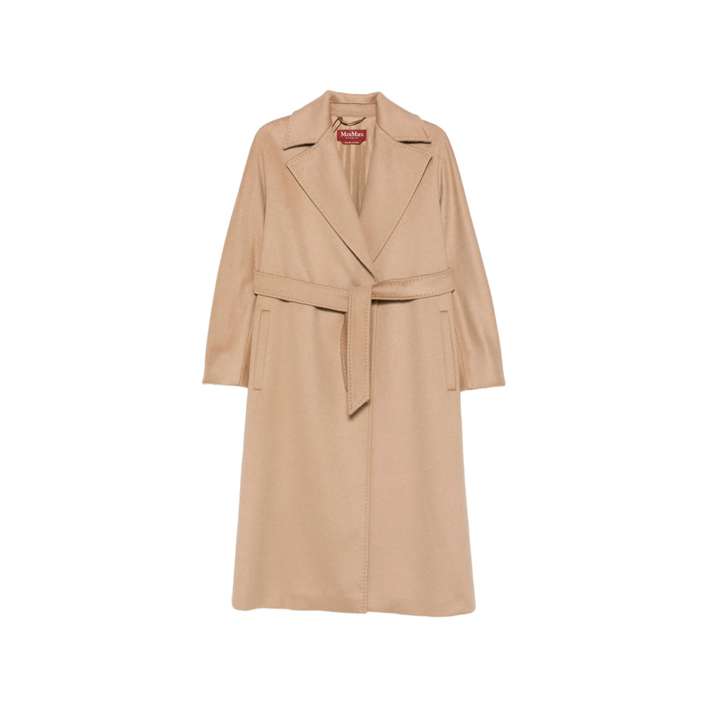 Max Mara Studio Neutrals Coats - Single Breasted Coats Women MAX MARA STUDIO