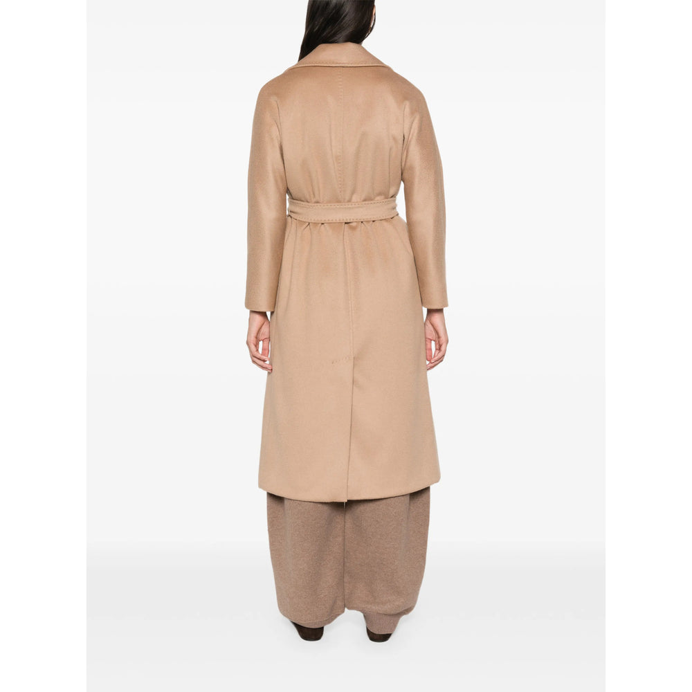 Max Mara Studio Neutrals Coats - Single Breasted Coats Women MAX MARA STUDIO