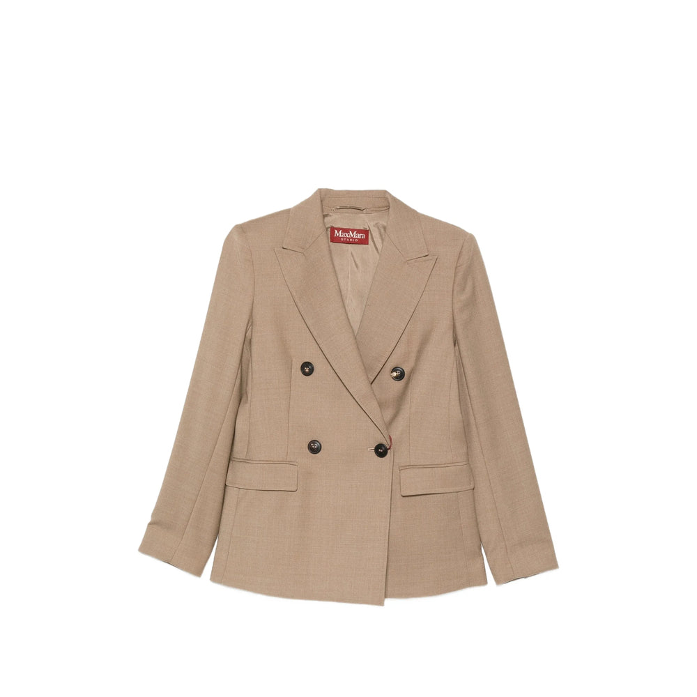 Max Mara Studio Neutrals Jackets - Blazers Women MAX MARA STUDIO