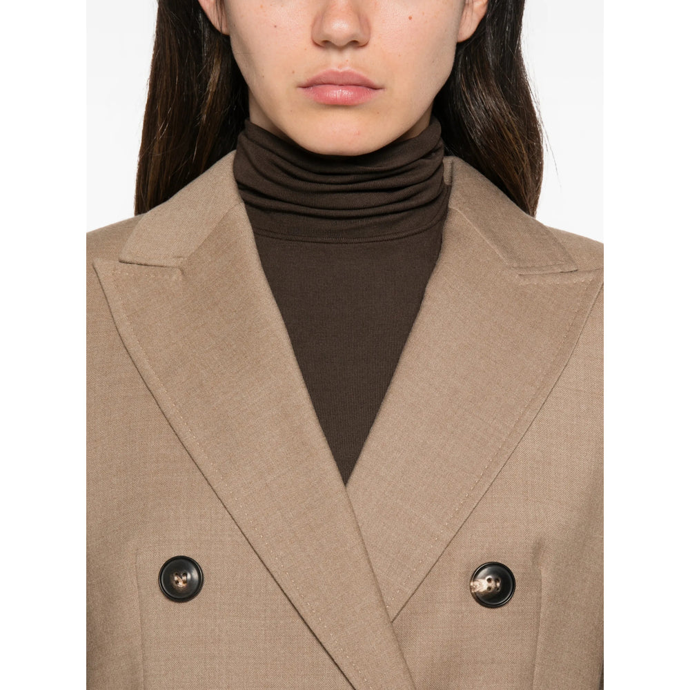 Max Mara Studio Neutrals Jackets - Blazers Women MAX MARA STUDIO