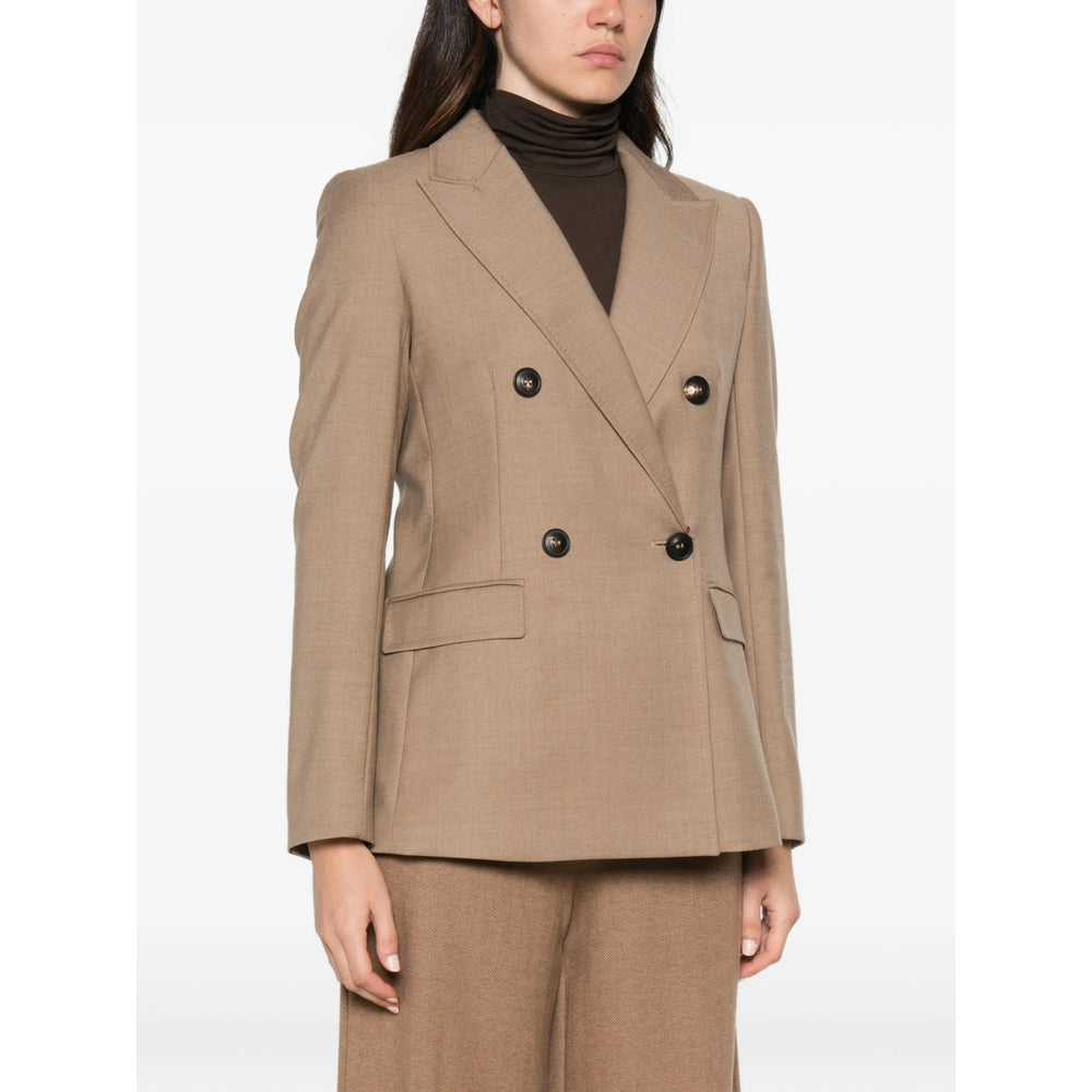 Max Mara Studio Neutrals Jackets - Blazers Women MAX MARA STUDIO