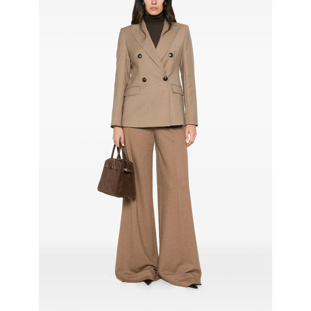 Max Mara Studio Neutrals Jackets - Blazers Women MAX MARA STUDIO