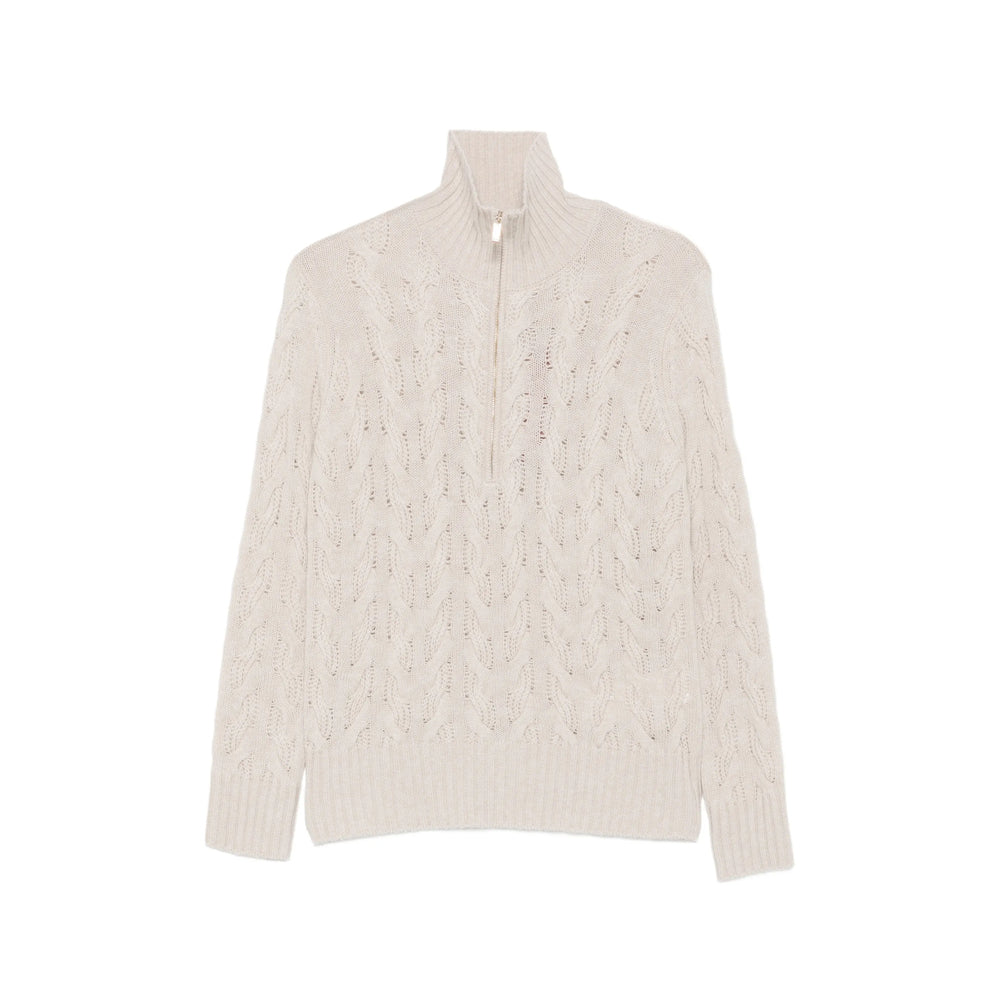 Max Mara Studio Neutrals Knitwear - Jumpers Women MAX MARA STUDIO