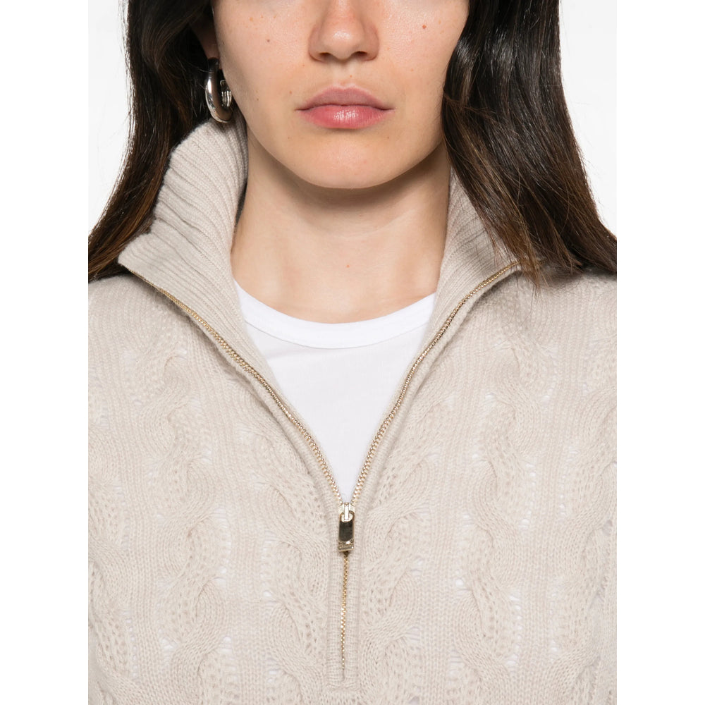 Max Mara Studio Neutrals Knitwear - Jumpers Women MAX MARA STUDIO
