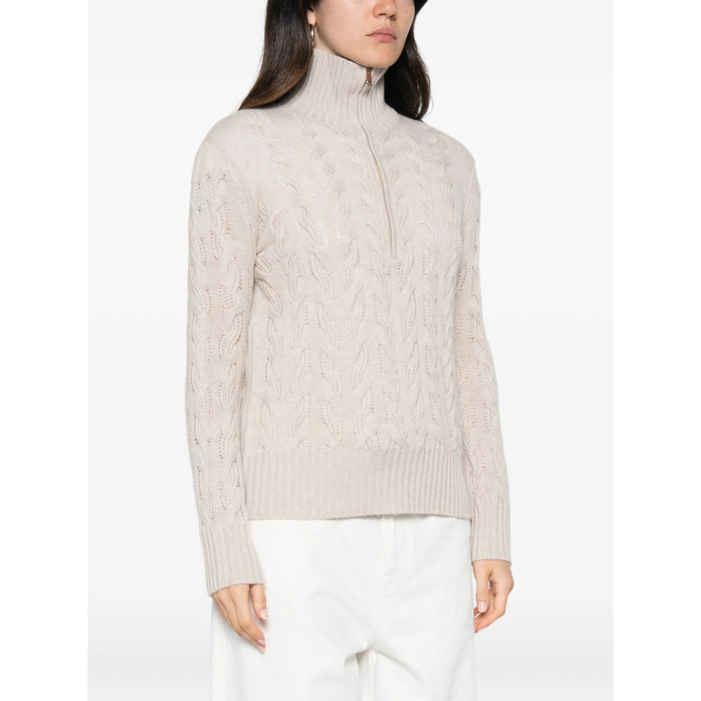 Max Mara Studio Neutrals Knitwear - Jumpers Women MAX MARA STUDIO
