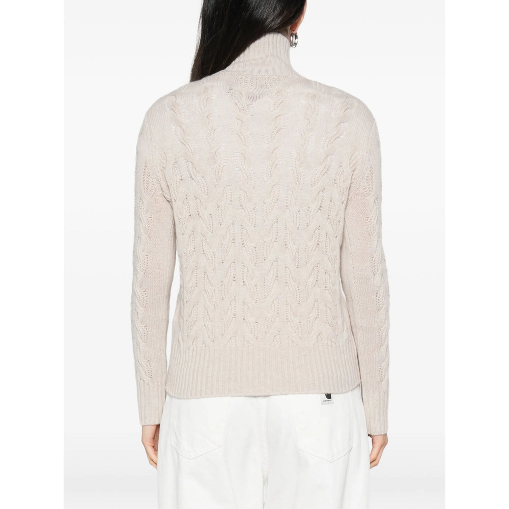 Max Mara Studio Neutrals Knitwear - Jumpers Women MAX MARA STUDIO