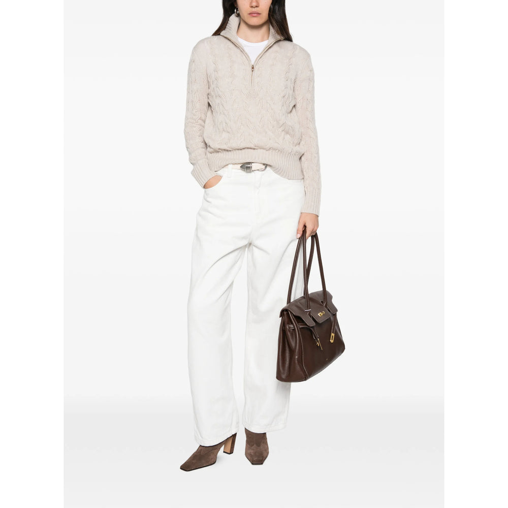 Max Mara Studio Neutrals Knitwear - Jumpers Women MAX MARA STUDIO