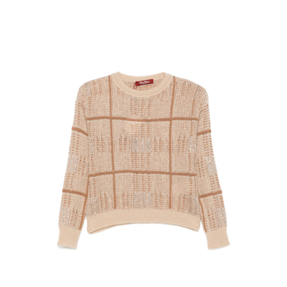 Max Mara Studio Neutrals Knitwear - Jumpers Women MAX MARA STUDIO