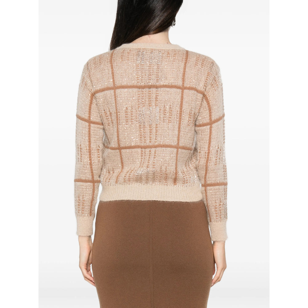 Max Mara Studio Neutrals Knitwear - Jumpers Women MAX MARA STUDIO