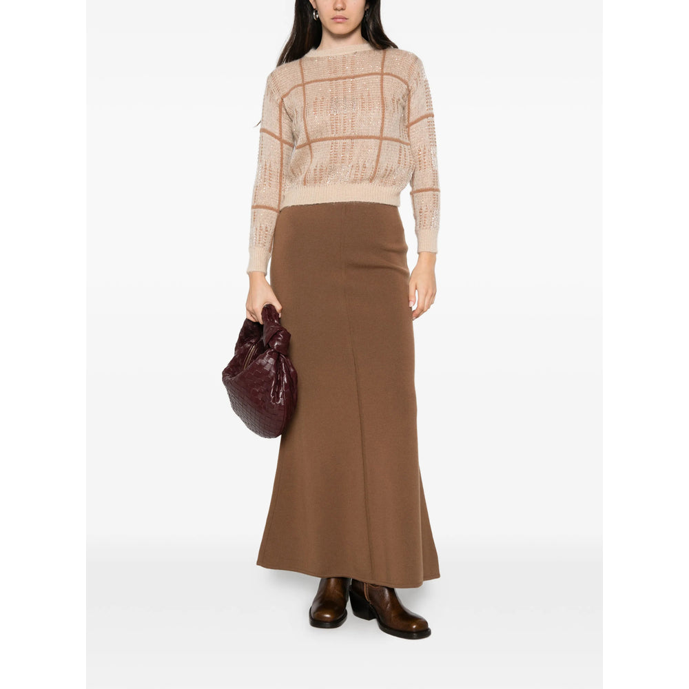 Max Mara Studio Neutrals Knitwear - Jumpers Women MAX MARA STUDIO