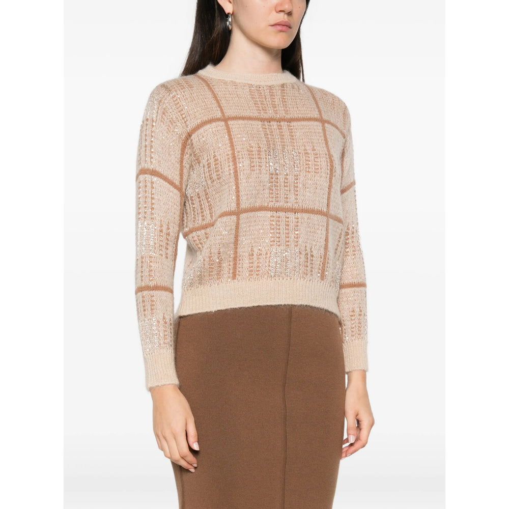Max Mara Studio Neutrals Knitwear - Jumpers Women MAX MARA STUDIO