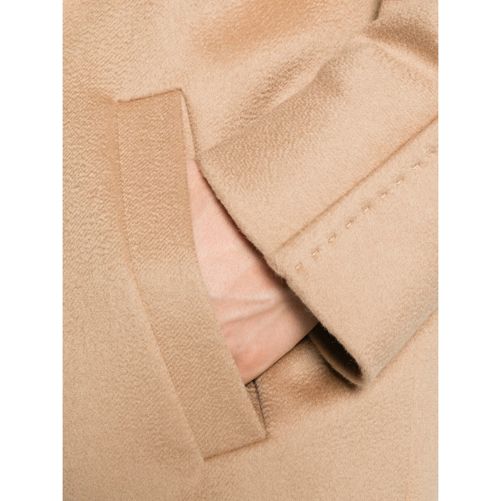 Max Mara Studio Neutrals Coats - Double Breasted & Peacoats Women MAX MARA STUDIO
